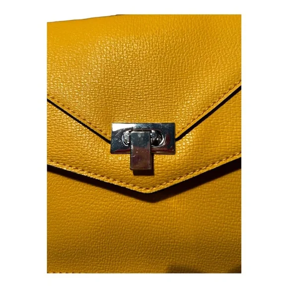 Melie Bianco Convertible Crossbody/Clutch/ Shoulder Bag Eco Friendly Bag 7x11 - Picture 3 of 9